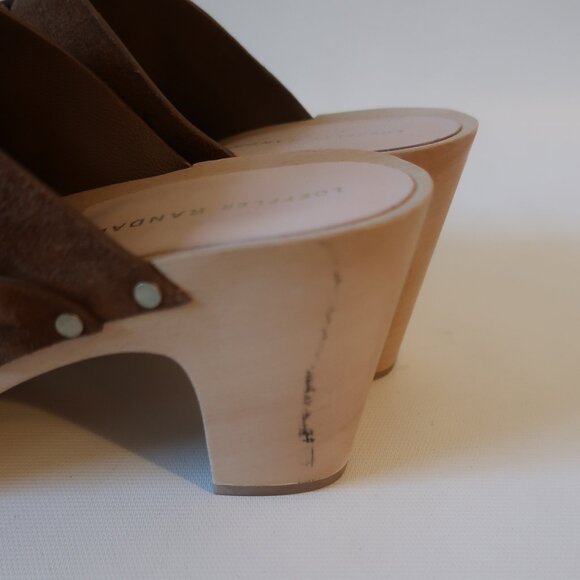 Loeffler Randall Brown Suede Mules - Picture 13 of 13